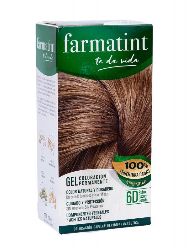 Farmatint 6D Rubio Oscuro Dorado