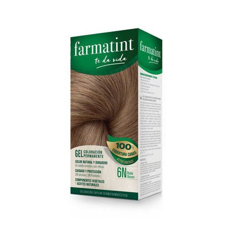Farmatint 6n Rubio Oscuro