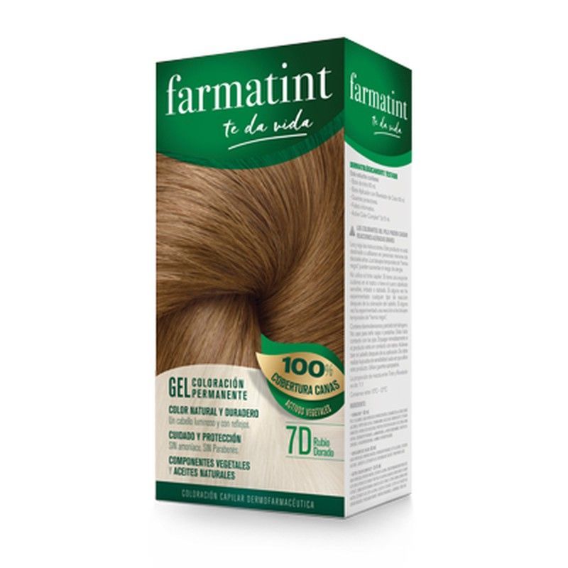 Farmatint 7D Rubio Dorado