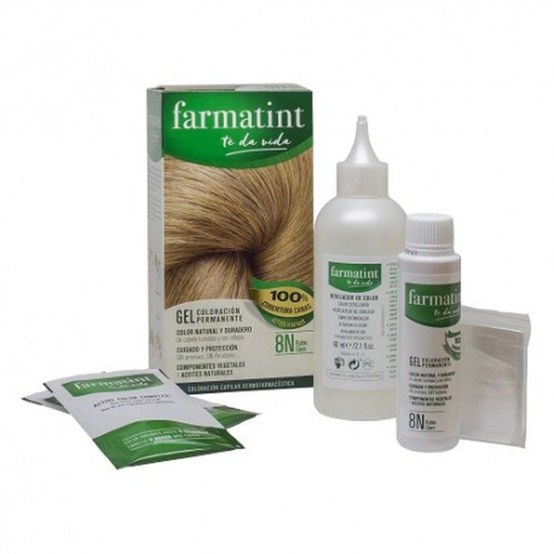 Farmatint 8N Rubio Claro Tinte 150ml