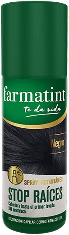 Farmtint Stop Raíces Spray 75 mL Tono Negro