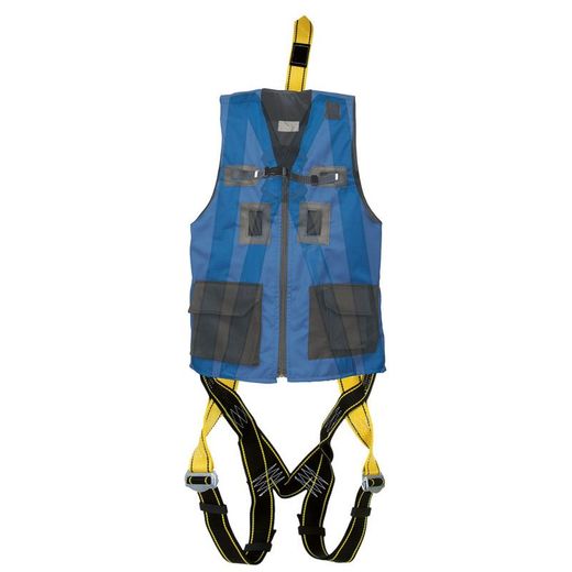 FARO-A, arnés Tibet 80071 con chaleco azul 4 puntos