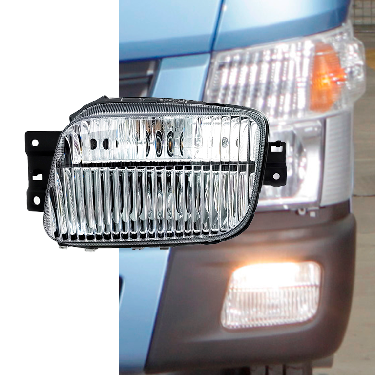 Faro antiniebla delantero izquierdo (lado conductor) Mitsubishi Canter II desde 2012