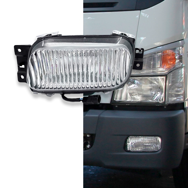 Faro antiniebla delantero izquierdo (lado conductor) Mitsubishi Canter II desde 2005