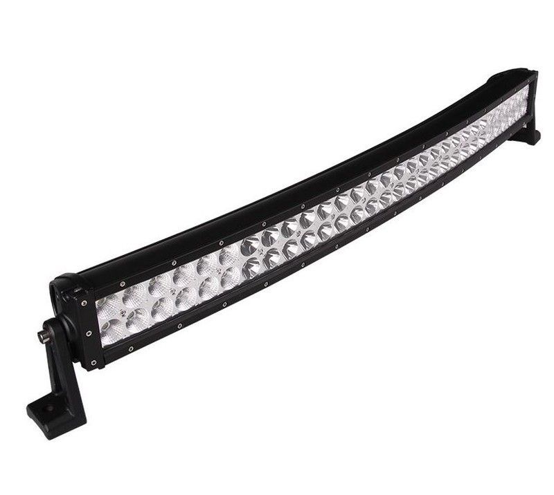 Faro barra LED - curvado doble fila WLO705 - M-Tech