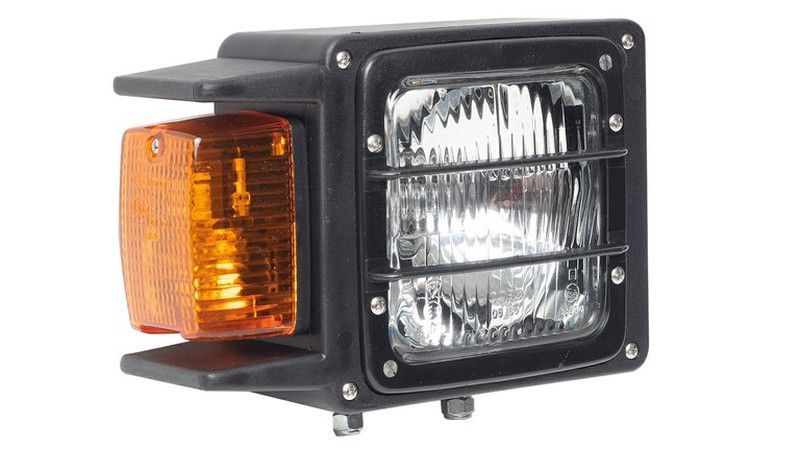 Faro carretera halogeno intermitente derecho COBO