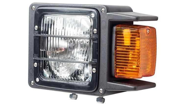 Faro carretera halógeno intermitente izquierdo COBO