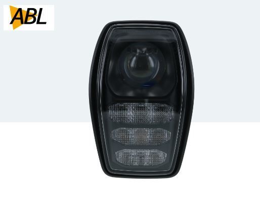 Faro CL2 Led Negro Combinado - R149. Especial para V.I. y Carretillas Elevadoras.
