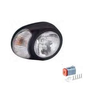 Faro con  intermitente izquierdo (H4) 12V. 05.0915.0000 COBO