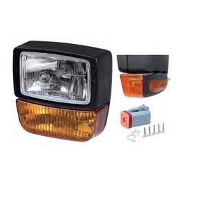 Faro con Intermitente Izquierdo (H4) – AUSA 1013437 05.0919.0000 COBO