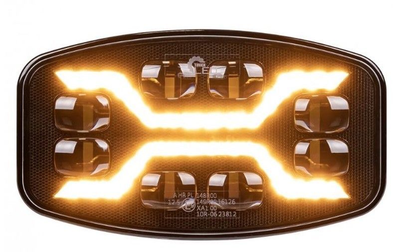 Faro de Largo Alcance Con Posición y Estroboscópica - Modelo Spider