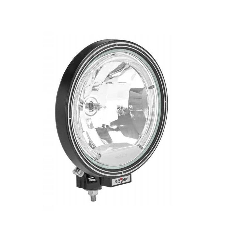 Faro de Largo Alcance Cromado con posición led