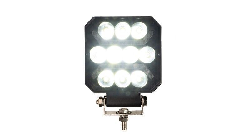 Faro de trabajo 10 Leds + 2 tiras led posición blancas Truck Led