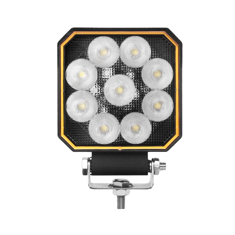 Faro de trabajo 9 Leds 1133 lm Truck Led