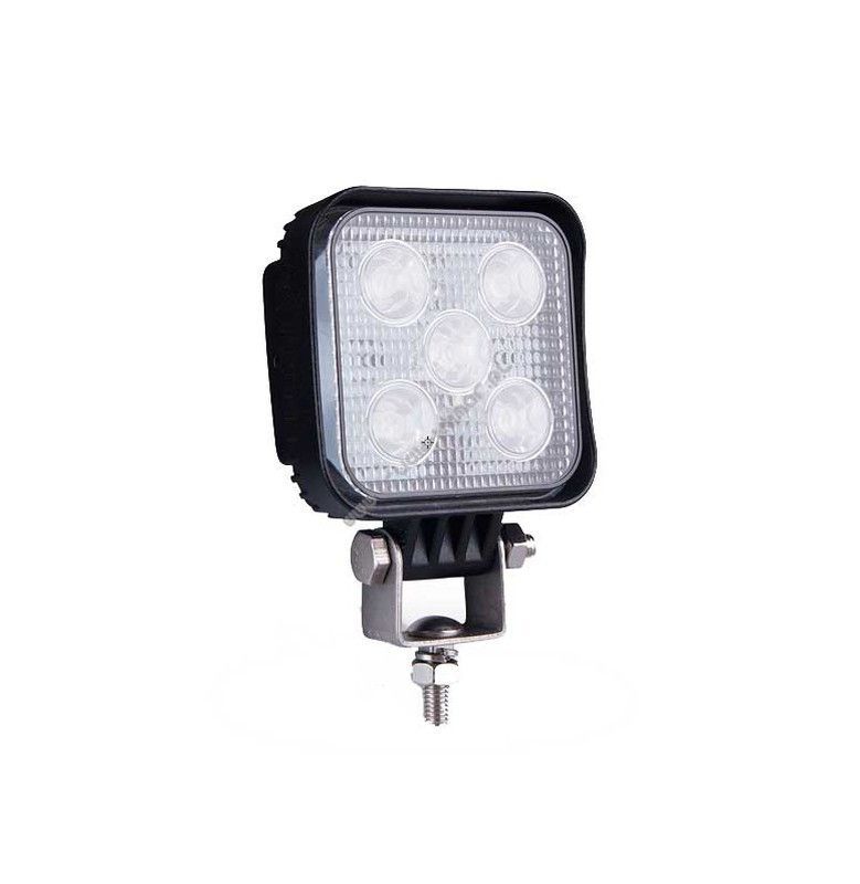 Faro de trabajo cuadrado con 5 LEDS FT-041