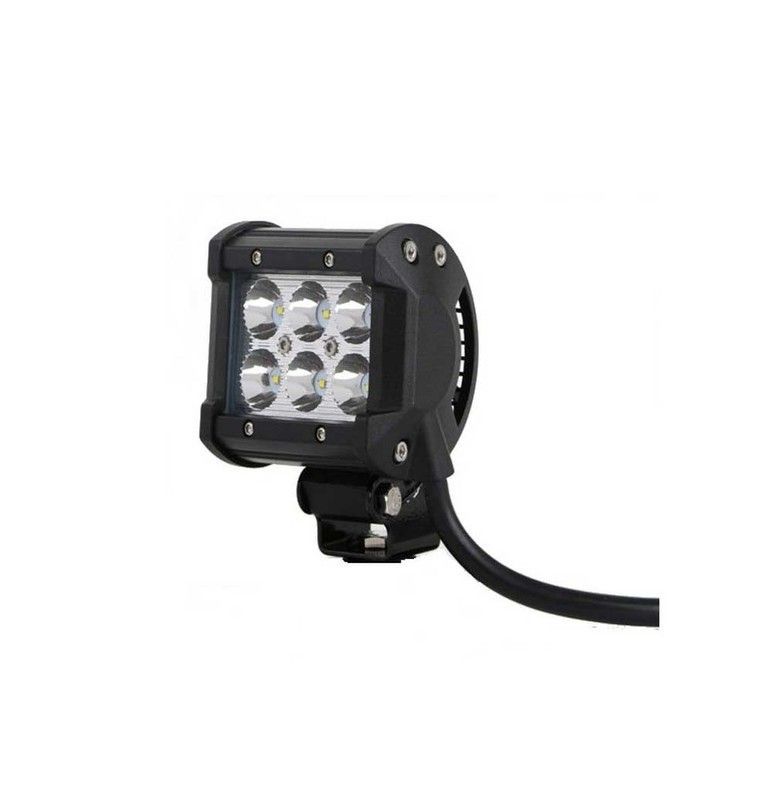 Faro de trabajo cuadrado con 6 LEDS FT-031S