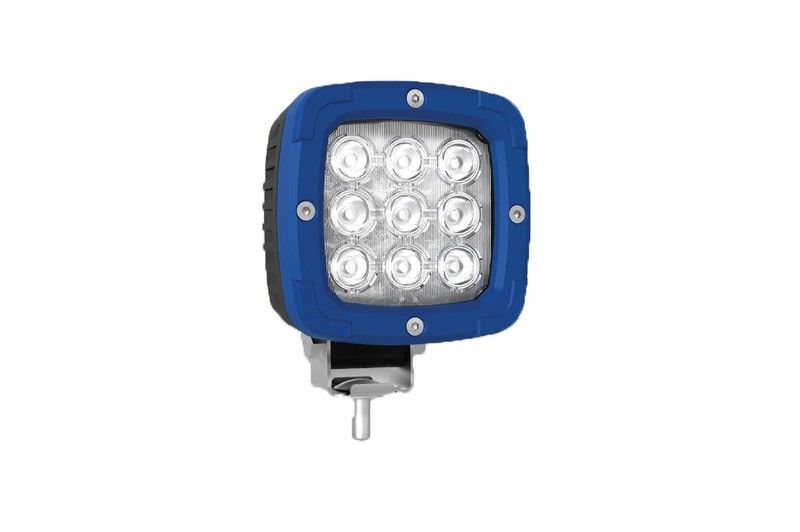 Faro de trabajo cuadrado con 9 LEDS homologado ADR FT-036LEDALU2800 - Fristom