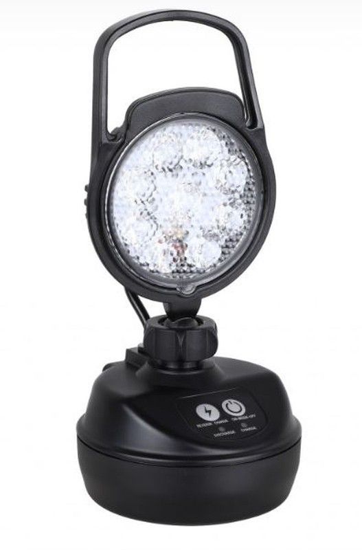 Faro De Trabajo LED Con Batería Recargable E Imán