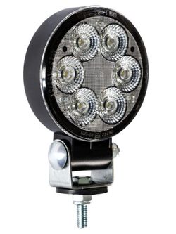 Faro de trabajo led slim redondo 1500lm de flujo luminoso ancho