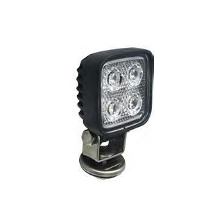 Faro De Trabajo Orientable (4 Leds) Aluminio 12W AV.05.0044 COBO