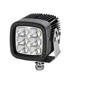 Faro De Trabajo Orientable (6 Leds) Aluminio 18W AV.05.0034.01 COBO