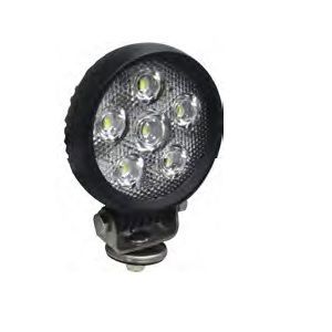 Faro De Trabajo Orientable (6 Leds) Aluminio 18W AV.05.0042 COBO
