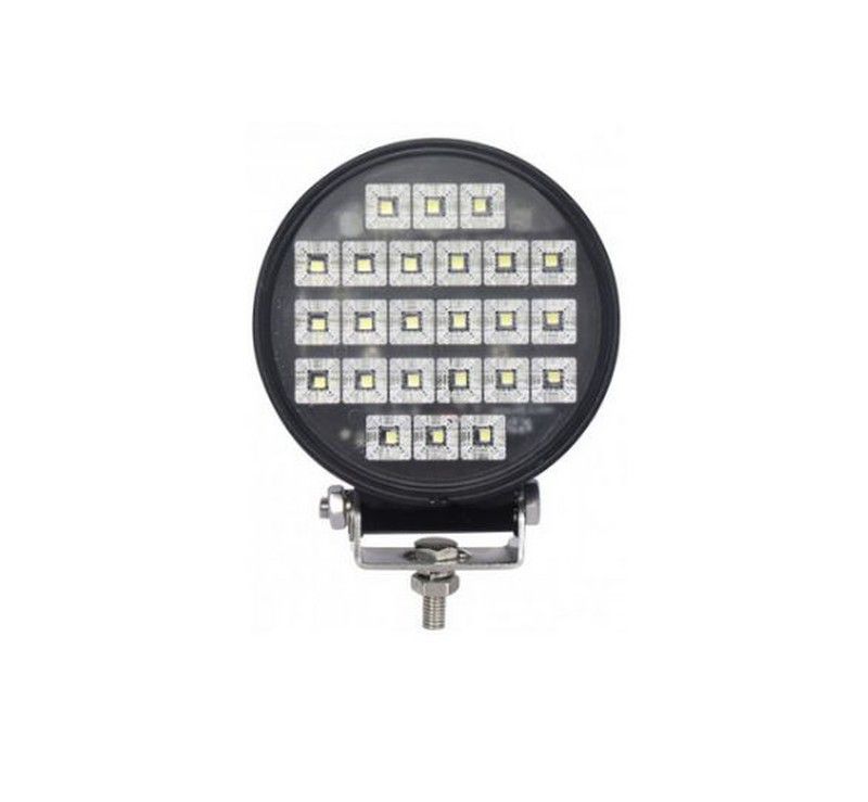 Faro de trabajo redondo con 24 LEDS más interruptor FT-057