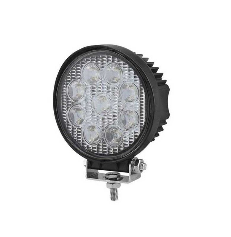 Faro de trabajo redondo con 9 LEDS FT-039