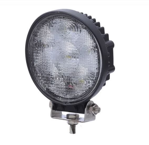 Faro de trabajo redondo de 6 leds