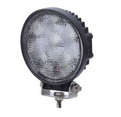 Faro de trabajo redondo de 6 leds