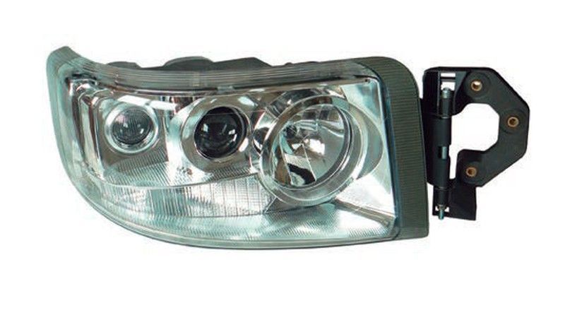 Faro Delantero Cromado Derecho Manual Renault VI Premium (2006-) Cromado Derecho Con Antiniebla