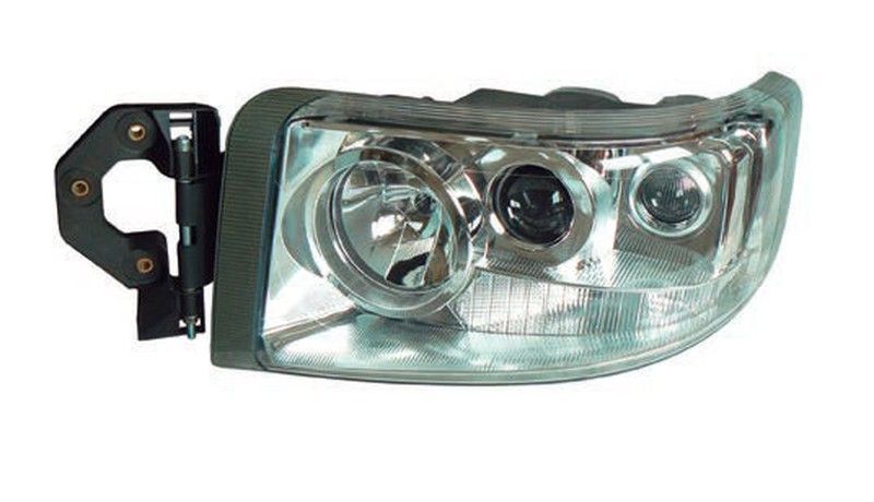 Faro Delantero Cromado Izquierdo Manual Renault VI Premium (2006-)