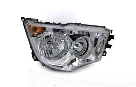 Faro Delantero Derecho Eléctrico Mercedes benz Arocs-Antos (2012-) con luz diurna