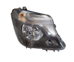 Faro Delantero Derecho Eléctrico Mercedes Benz Sprinter (2013-2018) con luz diurna