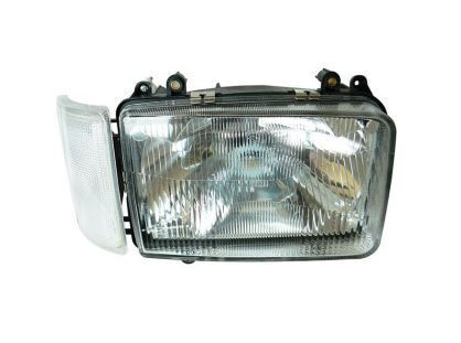 Faro Delantero Derecho Manual Blanco DAF XF95 (1995-2001)