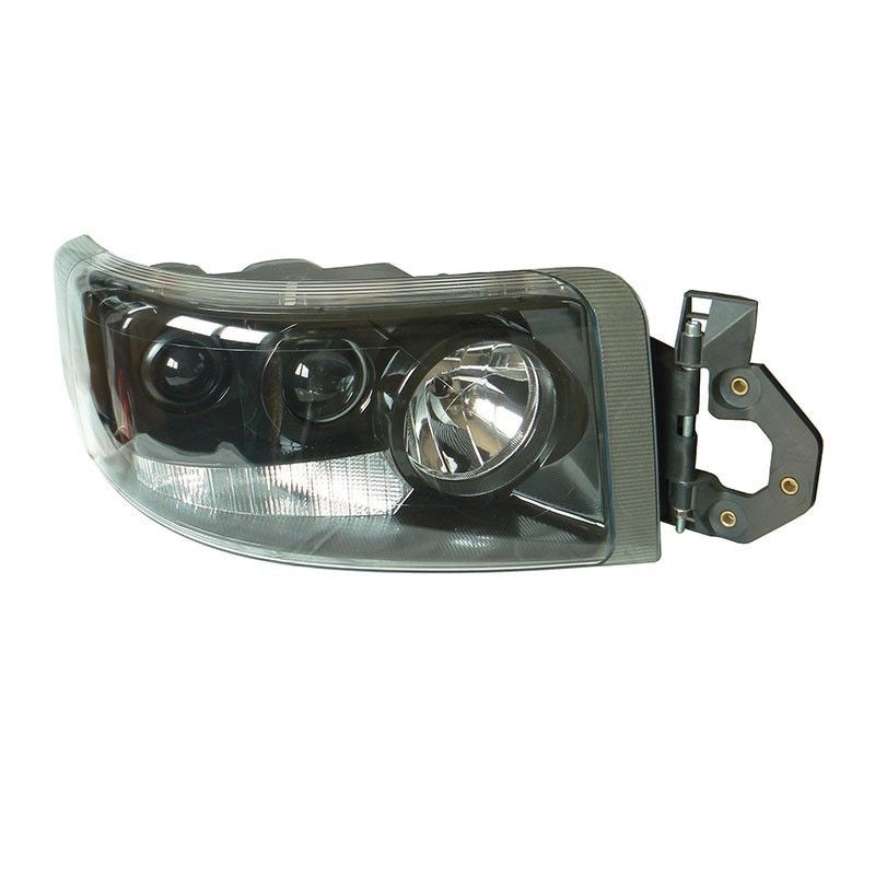 Faro Delantero Derecho Negro Manual Renault VI Premium con antiniebla (2006-)