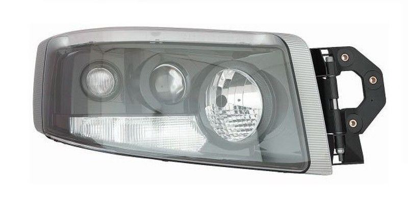 Faro Delantero Derecho Negro Renault D-Wide (2014-)