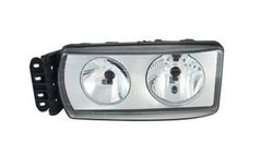 Faro Izquierdo Iveco Stralis-Trakker-Eurocargo (2003-2007)Manual