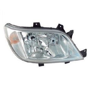 Faro Mercedes-Benz Sprinter derecho (02-06) Sin Antiniebla