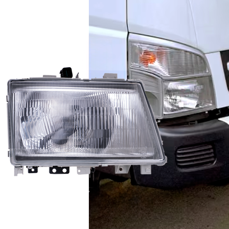 Faro principal delantero derecho (lado acompañante) Mitsubishi Canter 2