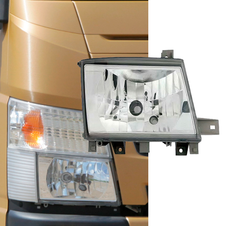 Faro principal delantero derecho (lado acompañante) Mitsubishi Canter II desde 2012