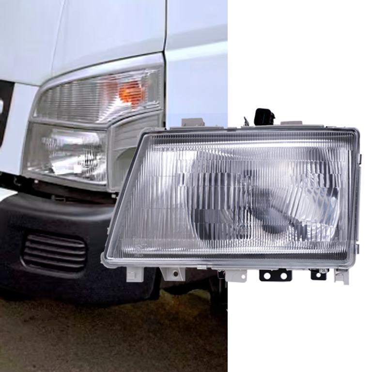 Faro principal delantero izquierdo (lado conductor) Mitsubishi Canter 2