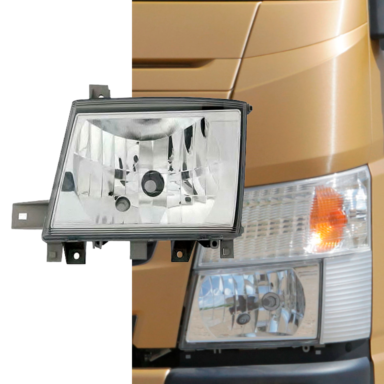 Faro principal delantero izquierdo (lado conductor) Mitsubishi Canter II desde 2012