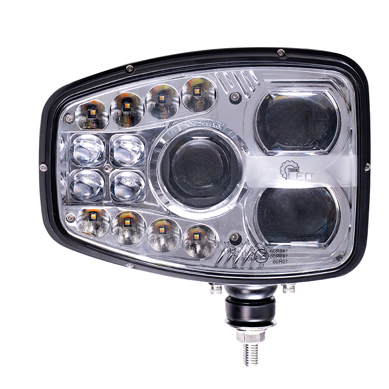 Faro principal todo Led 12/24V derecho (lado acompañante)