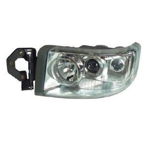 Faro Renault Premium (06-) Izquierdo Sin antiniebla 05154910 LEO