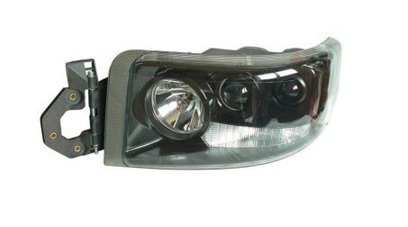 Faro Renault VI Premium Negro Izquierdo Sin Antiniebla (2006-)