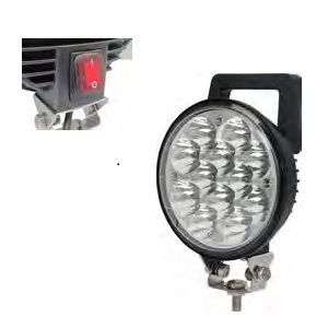 Faro Trabajo 12 Leds  con  Interr.12/24 Vols 1082594 AV.05.0062 COBO
