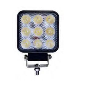 Faro Trabajo 9 Leds Osram Con Conector D AVPH.05203 DFF