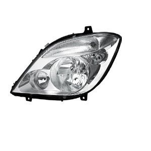 Farol elétrico direito sem farol de nevoeiro para Mercedes-Benz Sprinter (2006 em diante) 05320010 LEO