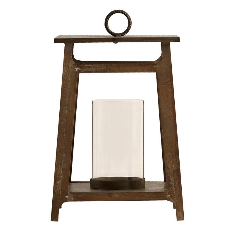 Farol Hierro 33x33x60 cm